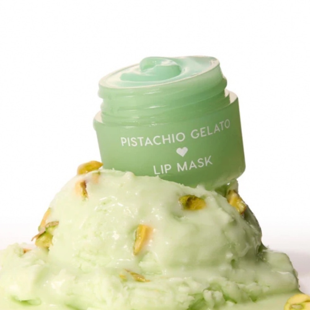 ColourPop Fresh Kiss Pistachio Gelato Lip Mask Hydrating Treatment New Box